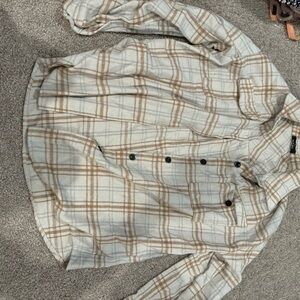 flannel jacket